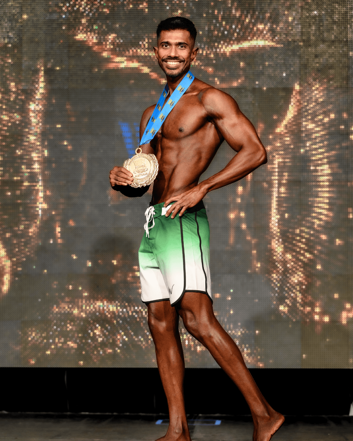 Ravindra, coach at Core Iron Coaching